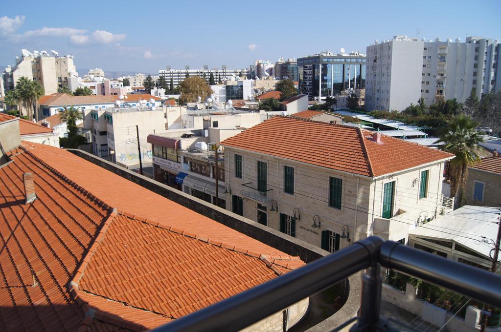 City Center Apartment Limassol Luaran gambar