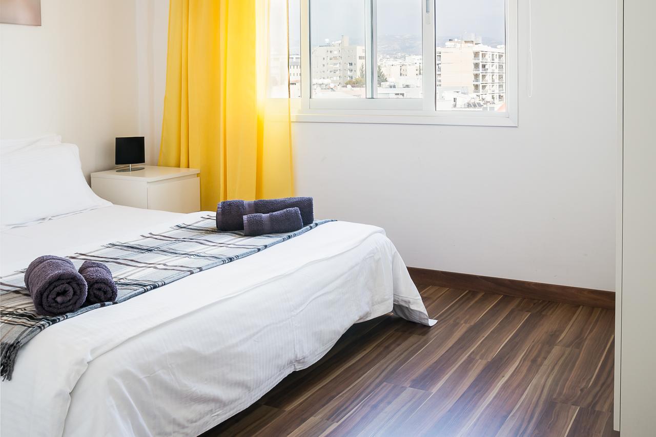 City Center Apartment Limassol Luaran gambar
