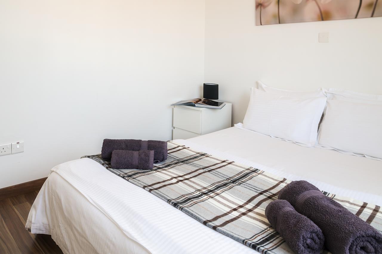 City Center Apartment Limassol Luaran gambar