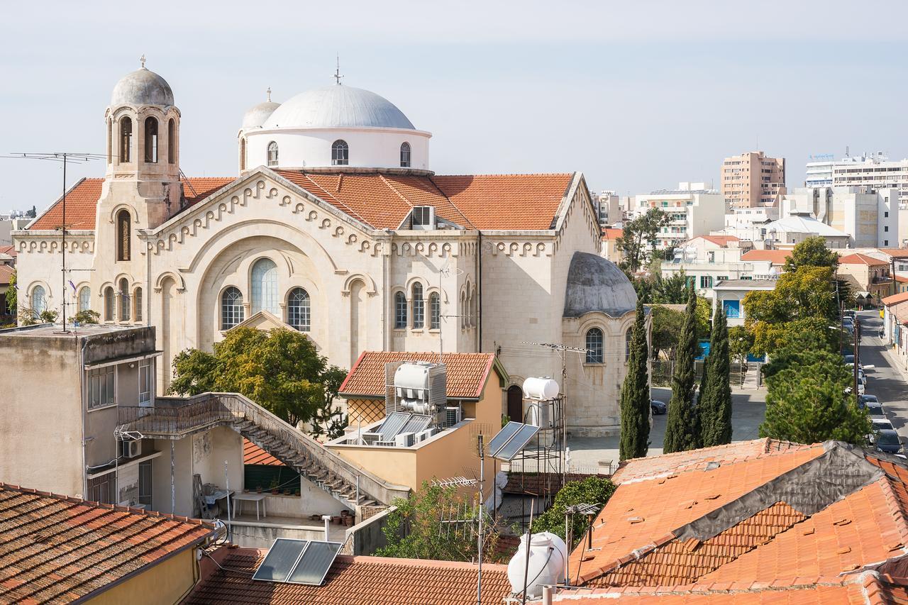 City Center Apartment Limassol Luaran gambar