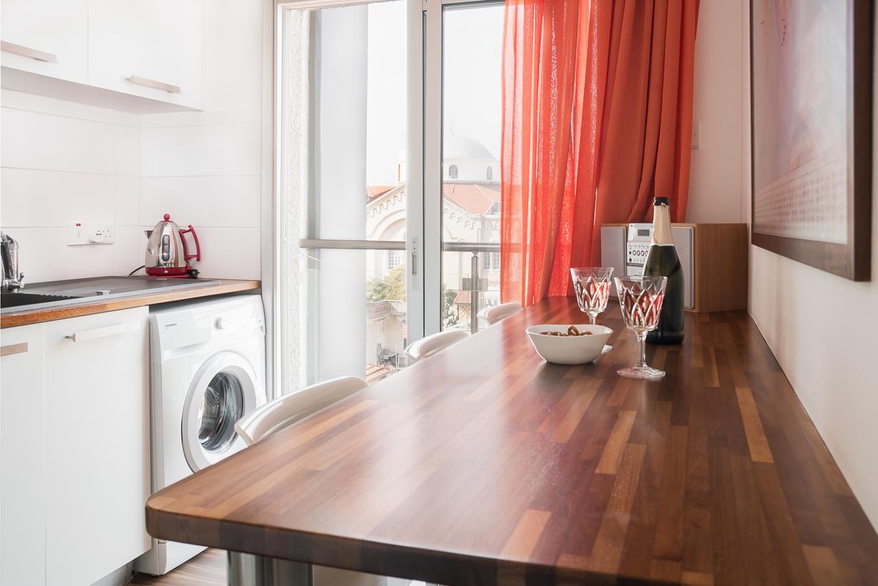 City Center Apartment Limassol Luaran gambar
