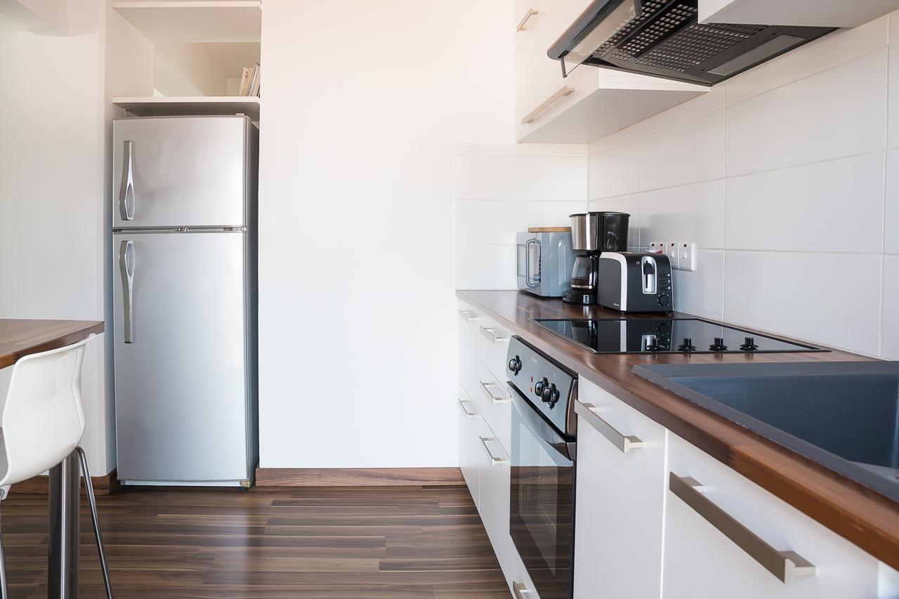 City Center Apartment Limassol Luaran gambar