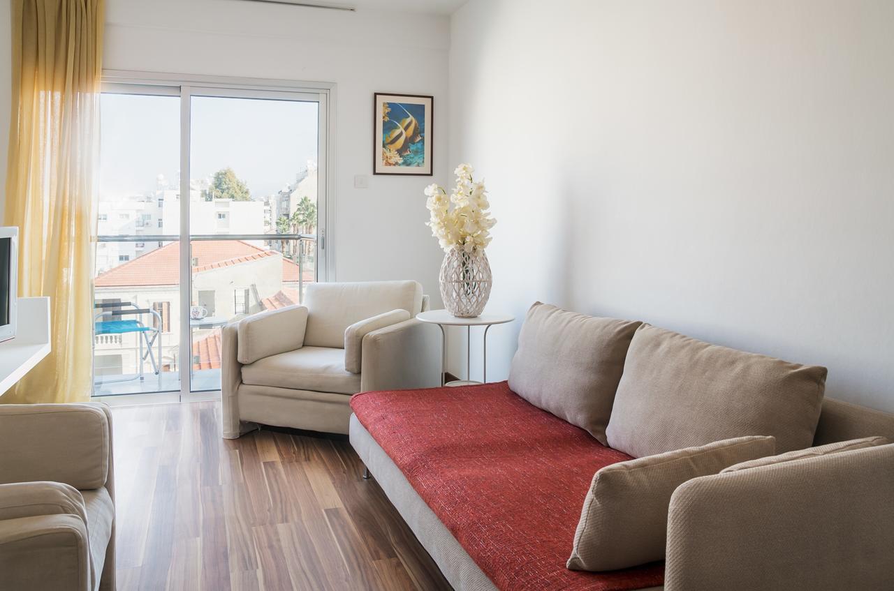 City Center Apartment Limassol Luaran gambar