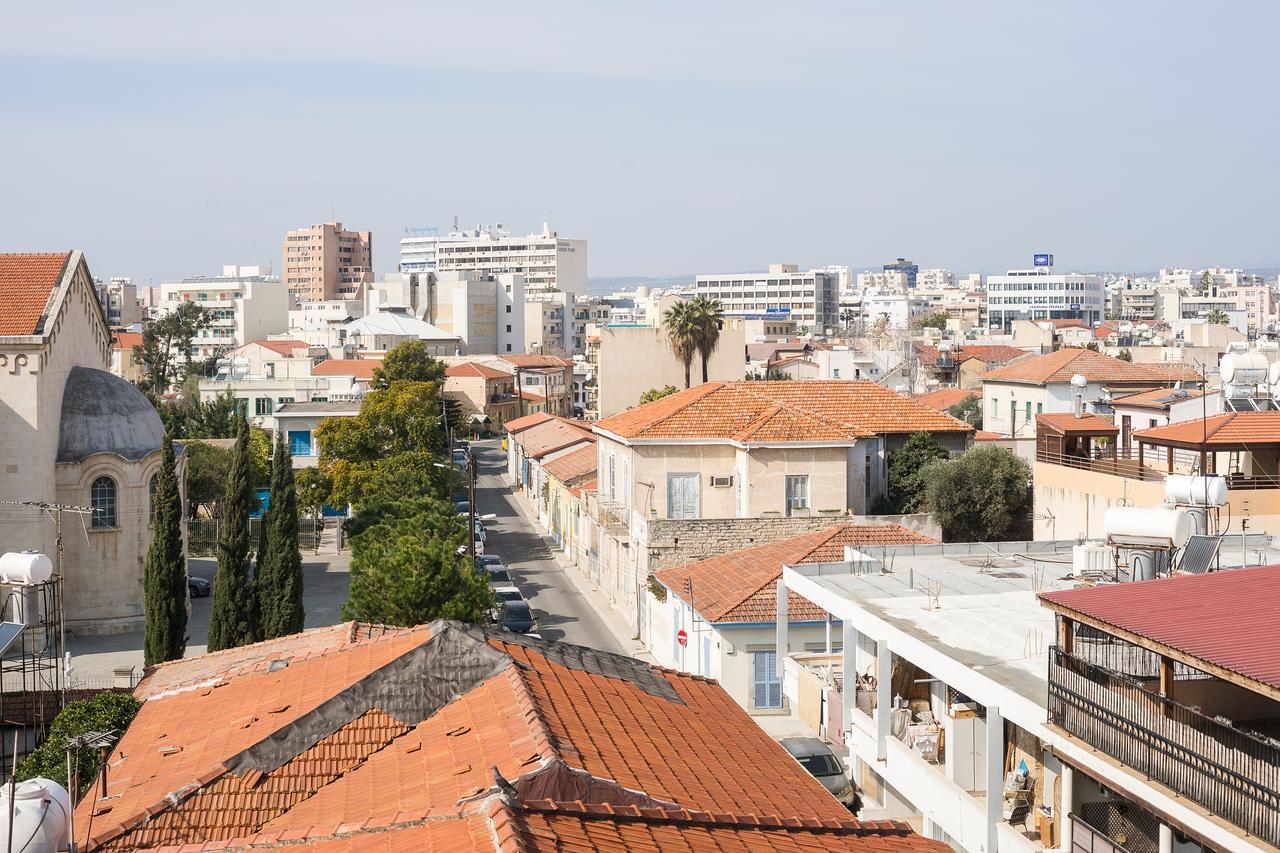 City Center Apartment Limassol Luaran gambar