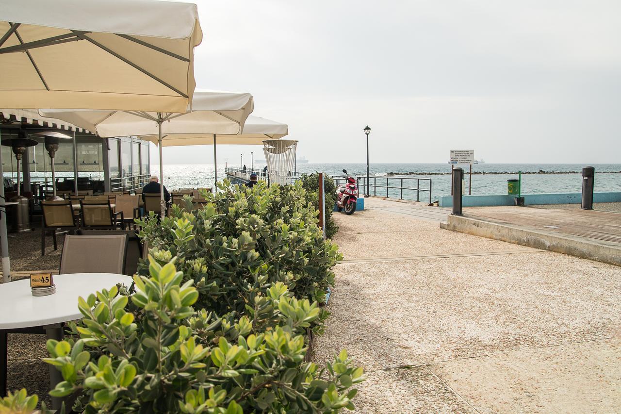 City Center Apartment Limassol Luaran gambar