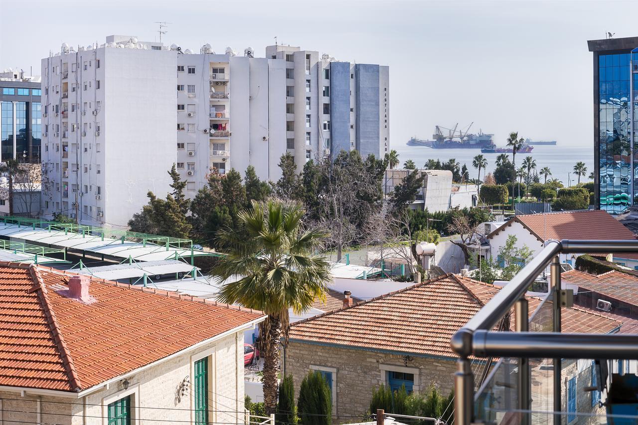 City Center Apartment Limassol Luaran gambar