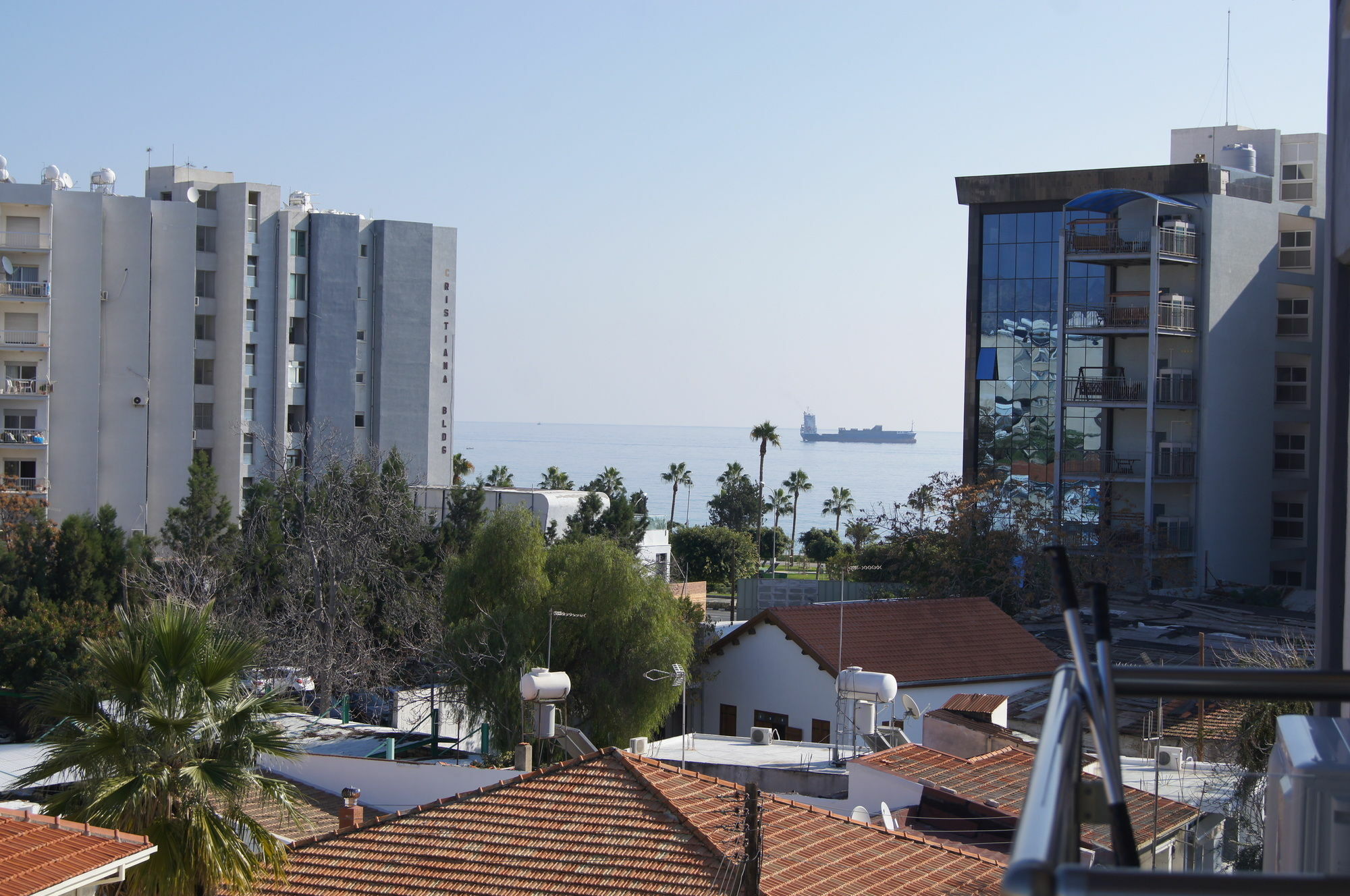 City Center Apartment Limassol Luaran gambar